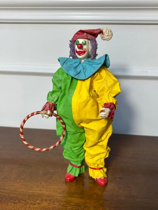 Other - Clothtique Clown by Possible Dreams